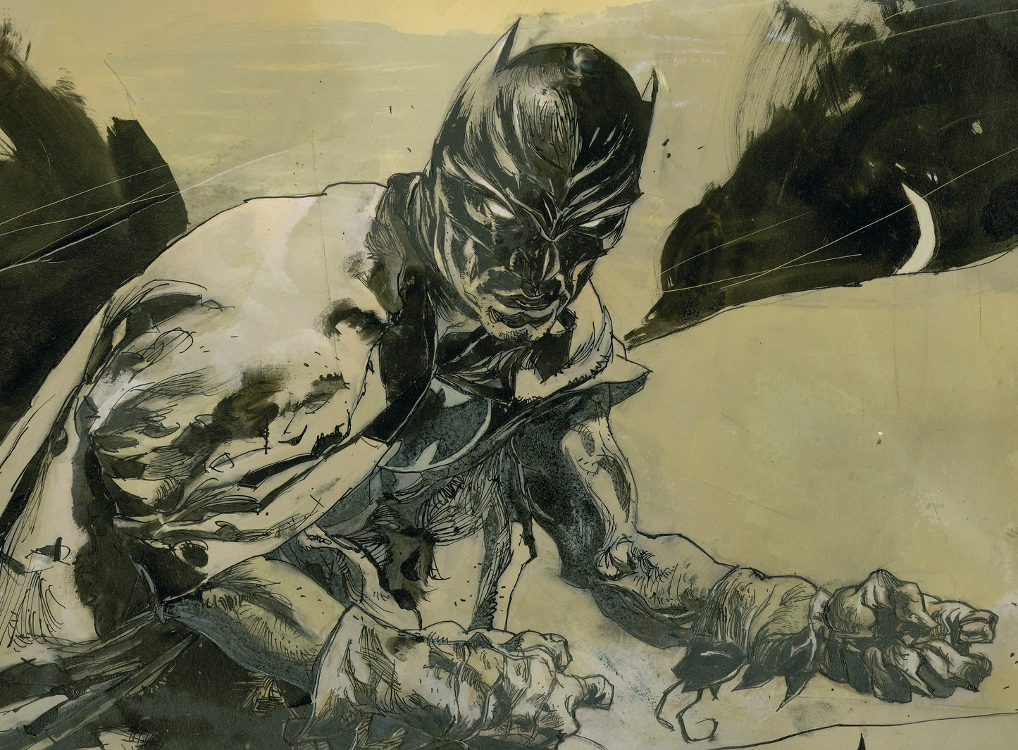 BATMAN ORIGINAL ART
