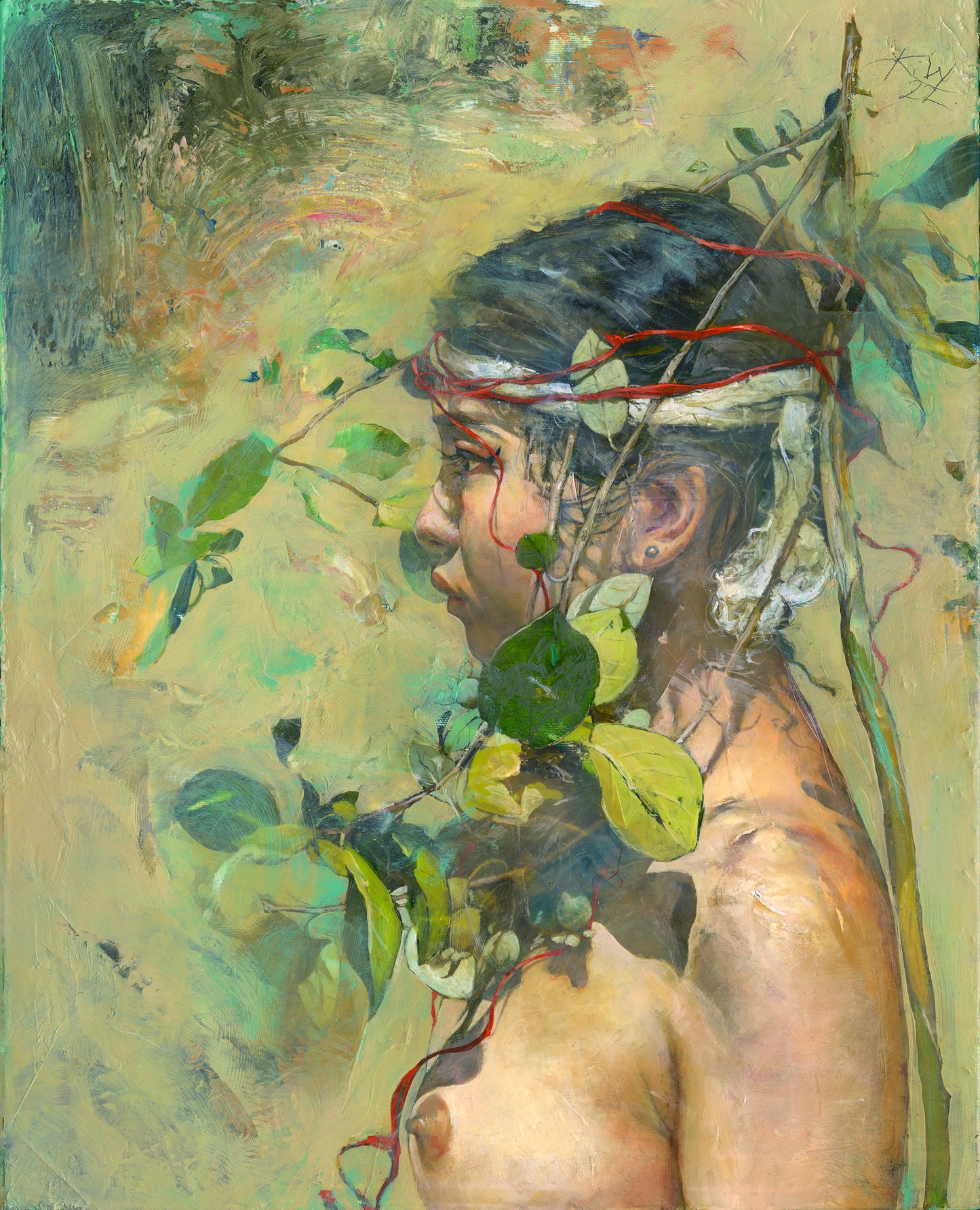 'HEADDRESS PROFILE' A/P PRINT