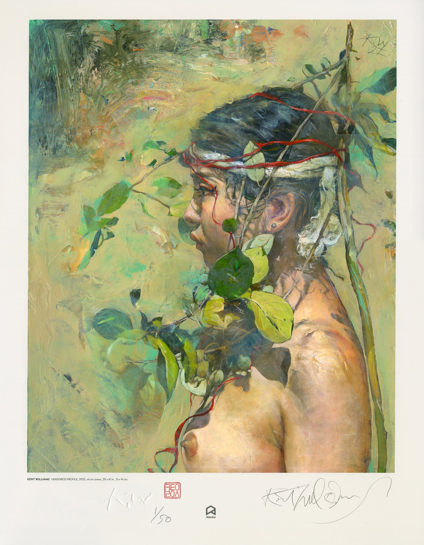 'HEADDRESS PROFILE' A/P PRINT