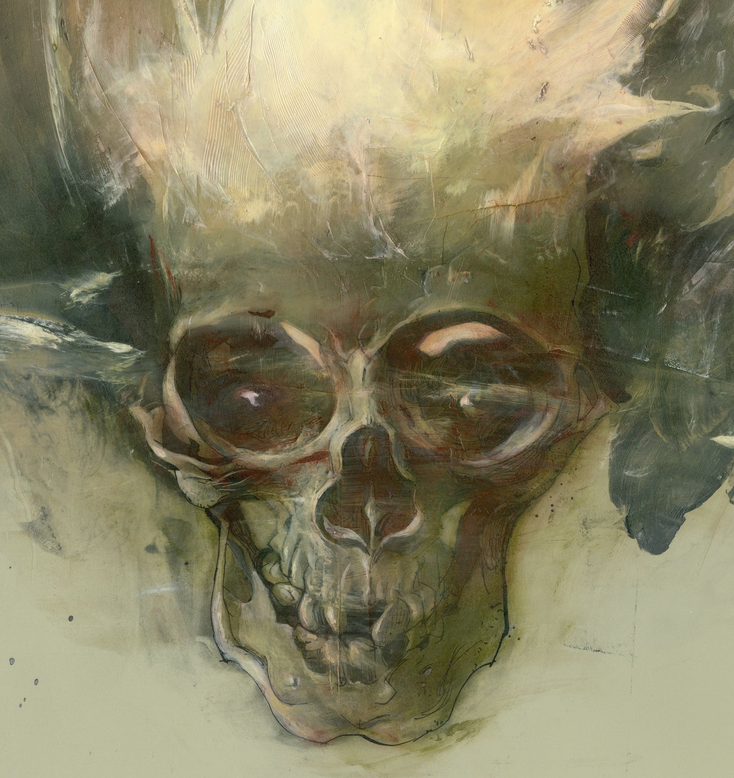 'SKULL KING 18' ORIGINAL ART