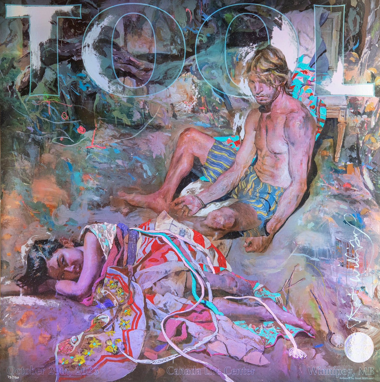 TOOL POSTER / ARTIST SIGNED EDITION