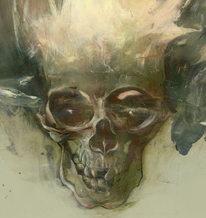 'SKULL KING 18' ORIGINAL ART